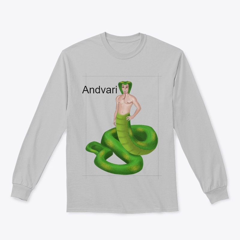 Andvari, the Lonely Naga Guard