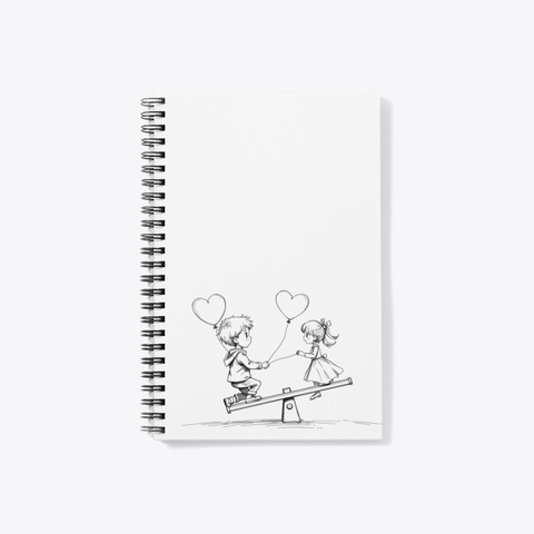 The Seesaw Game White T-Shirt Front
