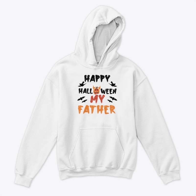 Wishing Happy Halloween My Father TShirt