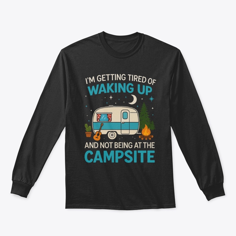 RV Life Campsite Shirt Design