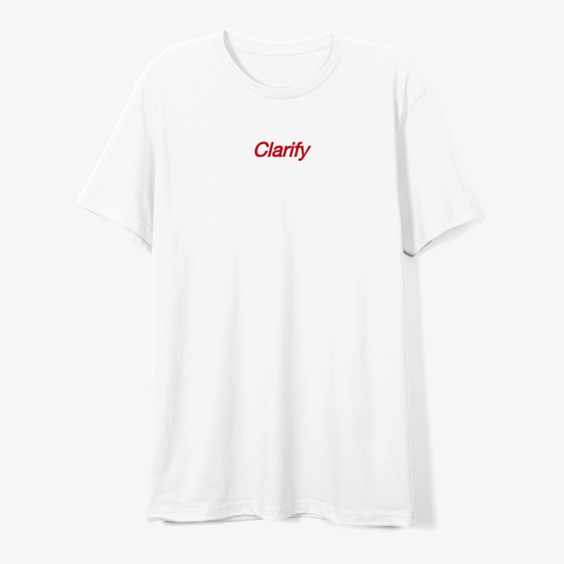 Clarify product 