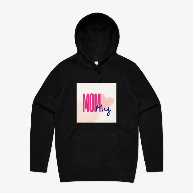 "Heartfelt Love: 'I Love My Mom' Hoodie 