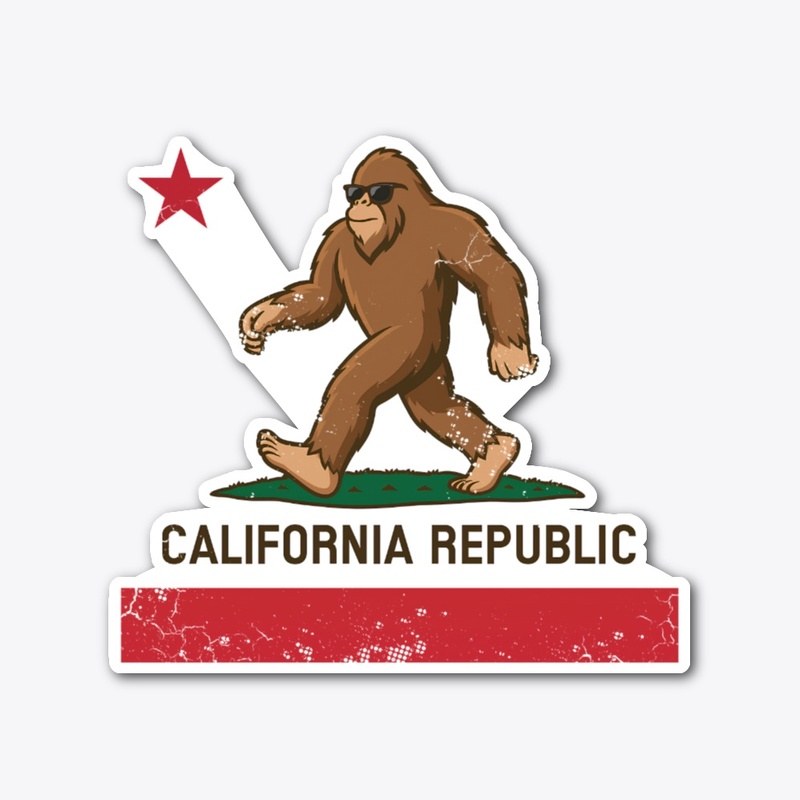 California Republic Bigfoot Sasquatch 