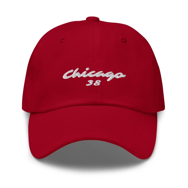 Unisex Baseball Cap, Chicago slogan