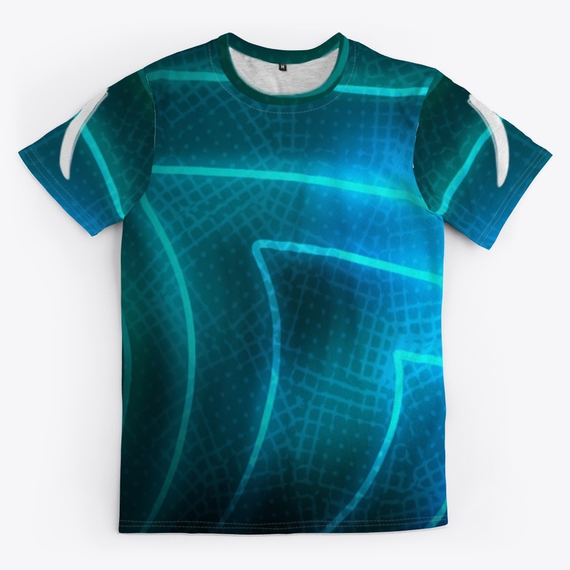 Wav Tech All-Over Print Tee