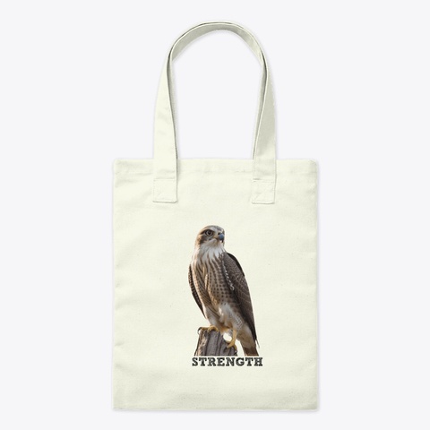 Falcon T Shirt Natural T-Shirt Front