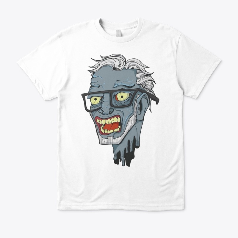 Grey fox zombie
