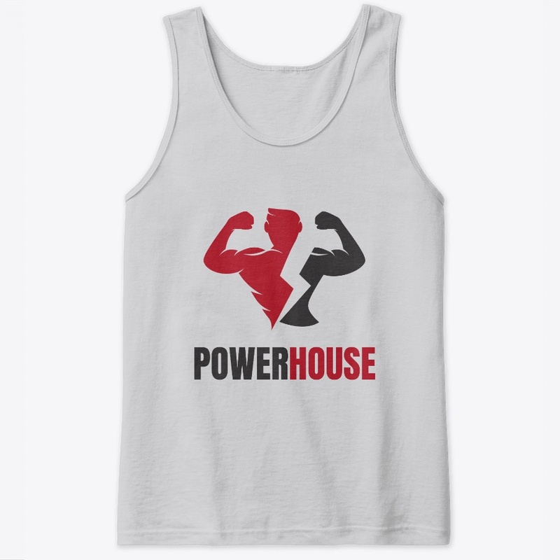 GYM tank top POWERHOUSE