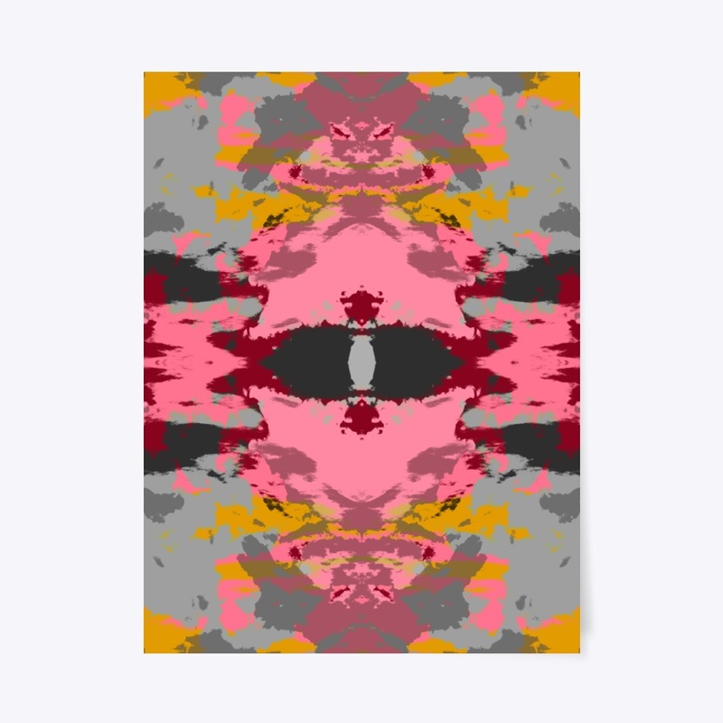 Katsuchiyo - Abstract Batik Mandala Art
