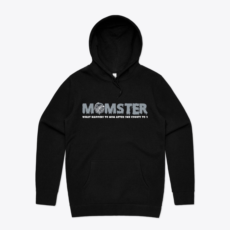 Halloween T-shirt - Momster Shirt 