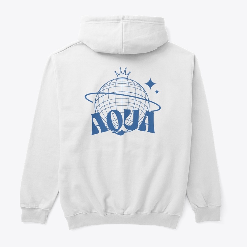 KING OF AQUA graphic desing
