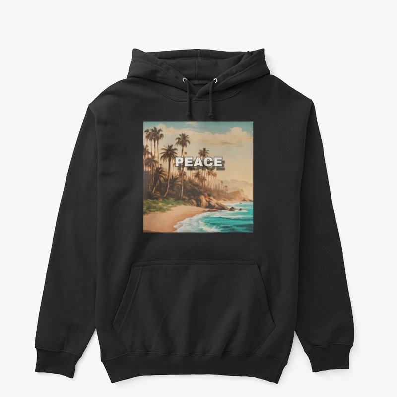 "PEACE" Graphic T