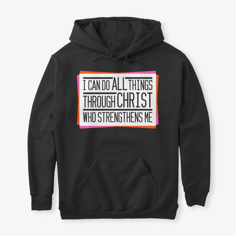 Strength in Christ (Black)