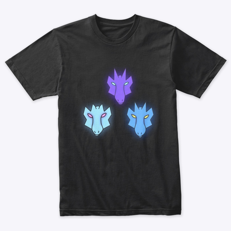 Glowing Space Dragons 