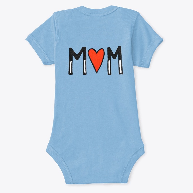 MOM BABY ONESIE