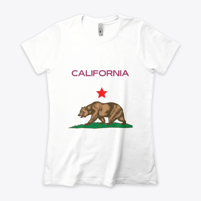 California Republic State Flag T-Shirt