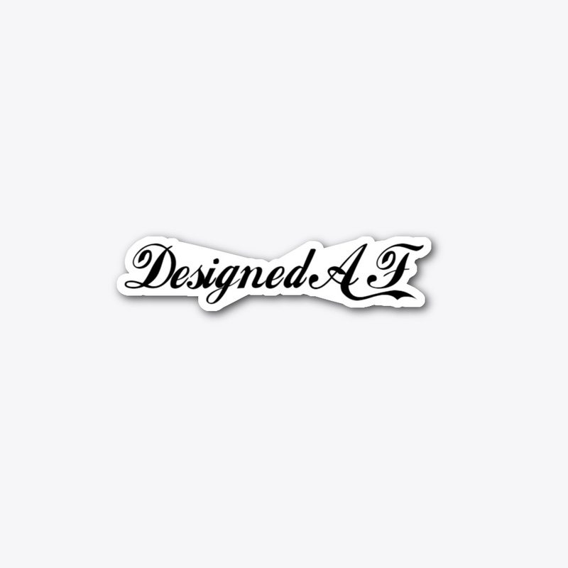 Designed AF - Off White Style Clothing