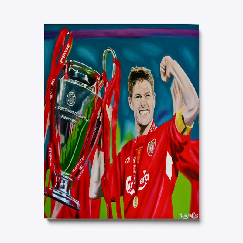 Mark Jenkins Art Canvas Print