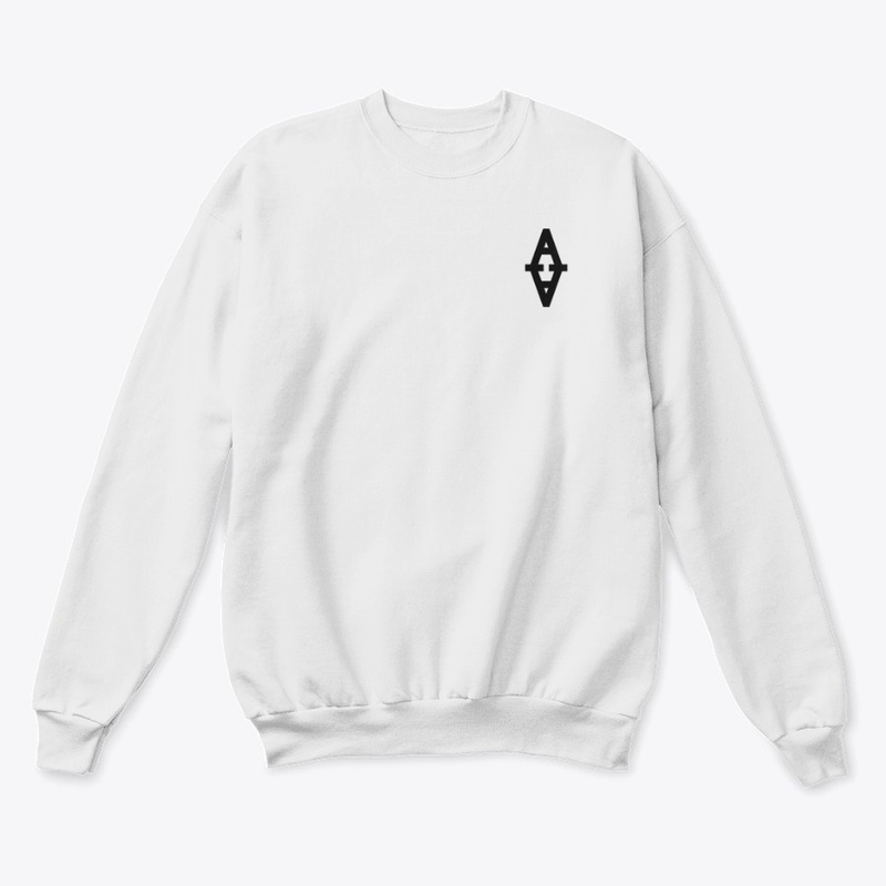 Above Average White Sweater