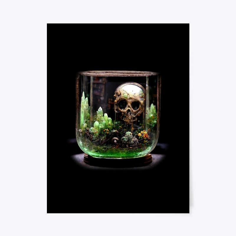 oddities terrarium 