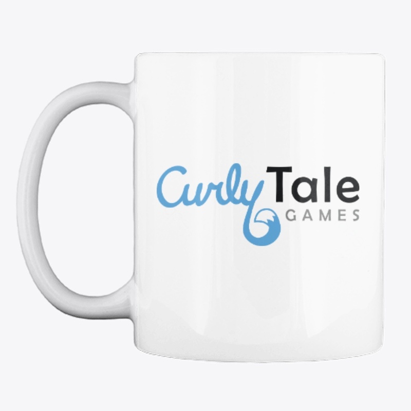 Curly Tale Games Mug