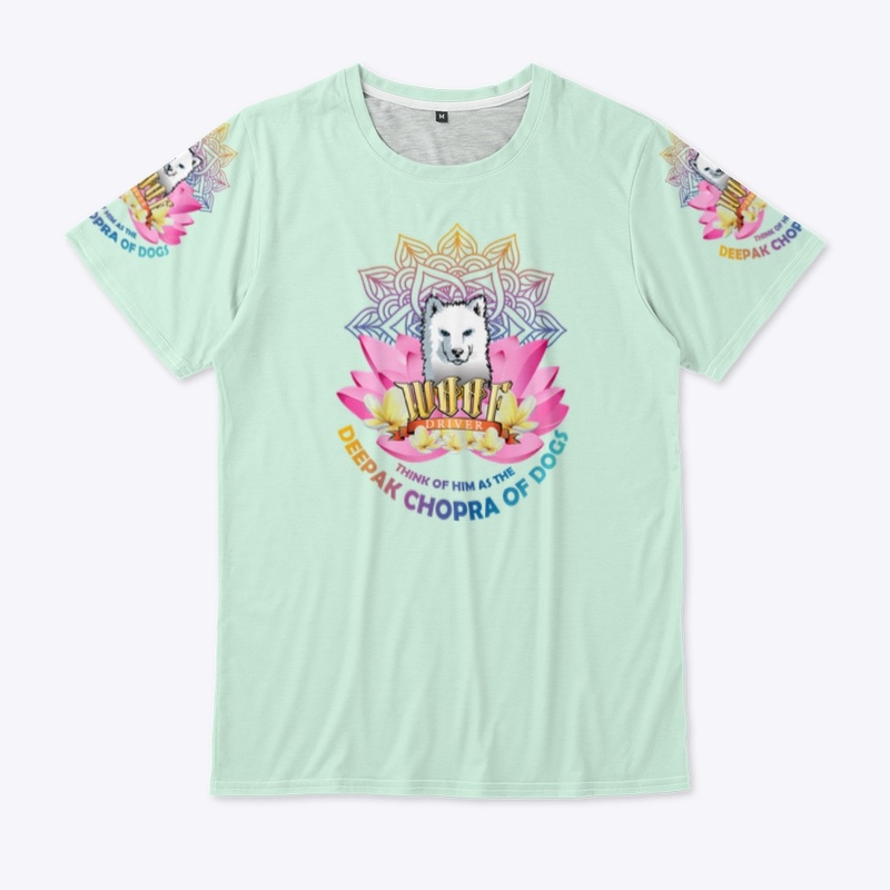Deepak Chopra Of Dogs All-Over-Print