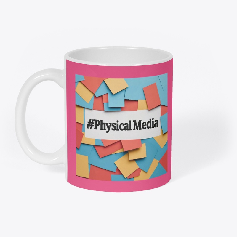 #physicalmedia 
