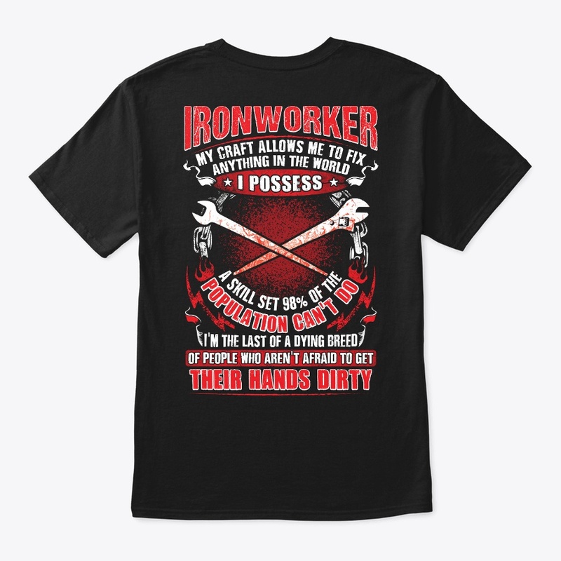 Ironworker's Craft Hoodie