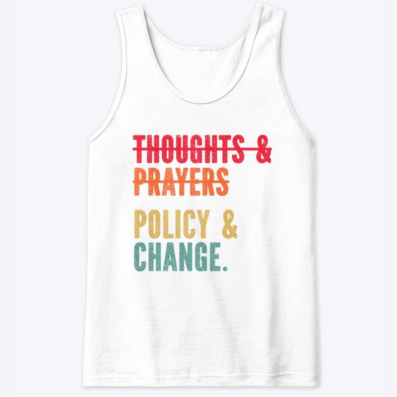 Fuck your thoughts and prayers