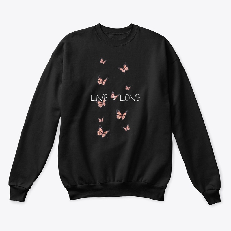 LIVE : LOVE BUTTERFLIES