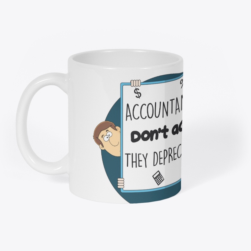 Accountants don't age they depreciate he