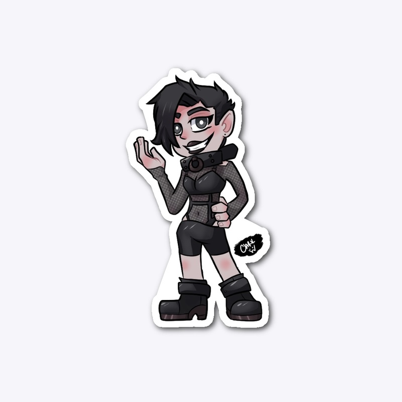 Chili Eldora sticker 