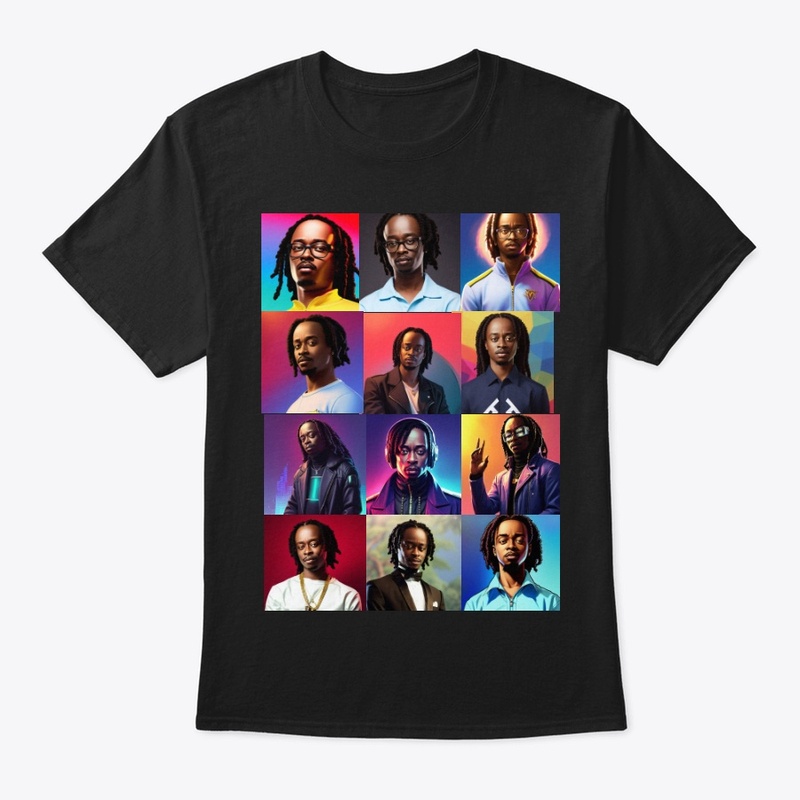 Dug G AI Cartoon Tee 