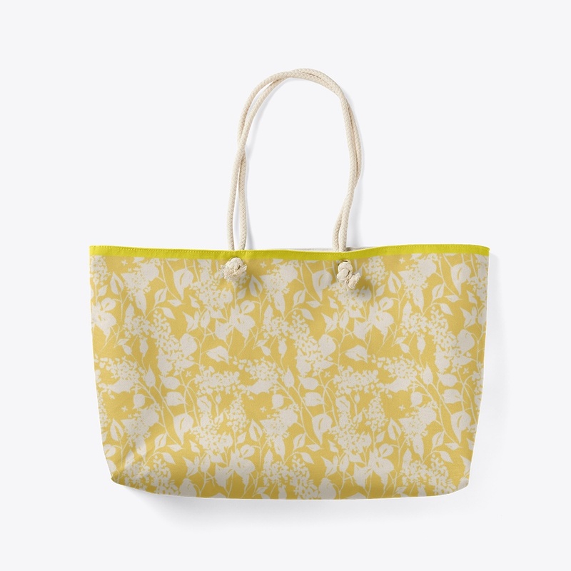 Leafy Splendor Tote