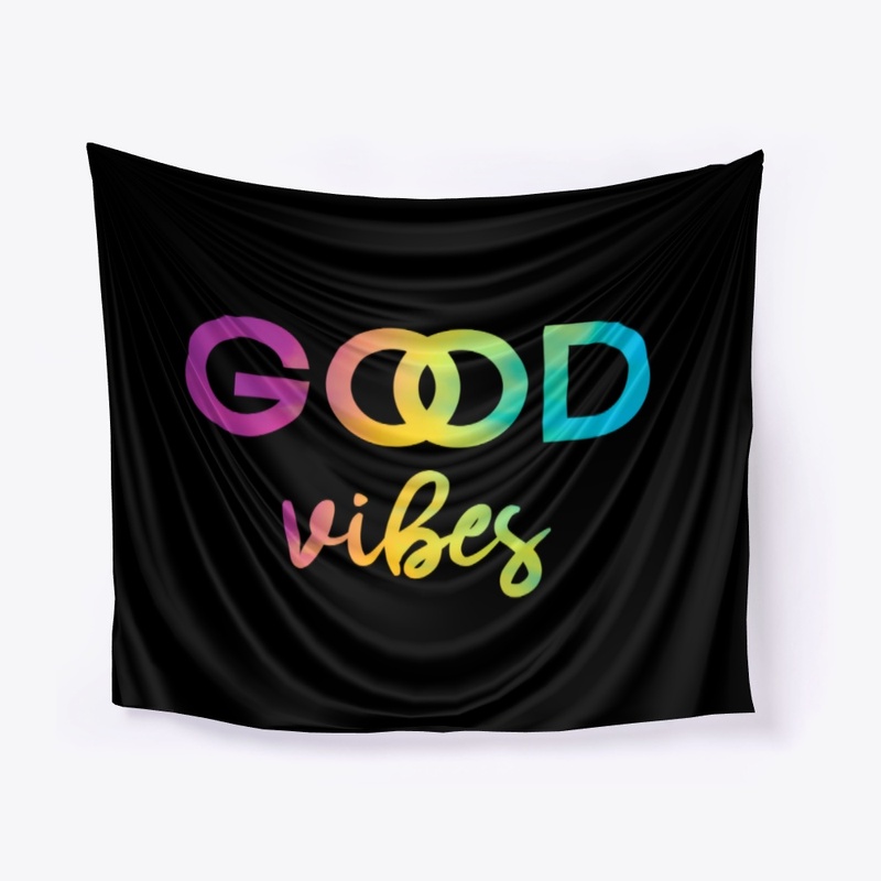 RAINBOW GOOD VIBES