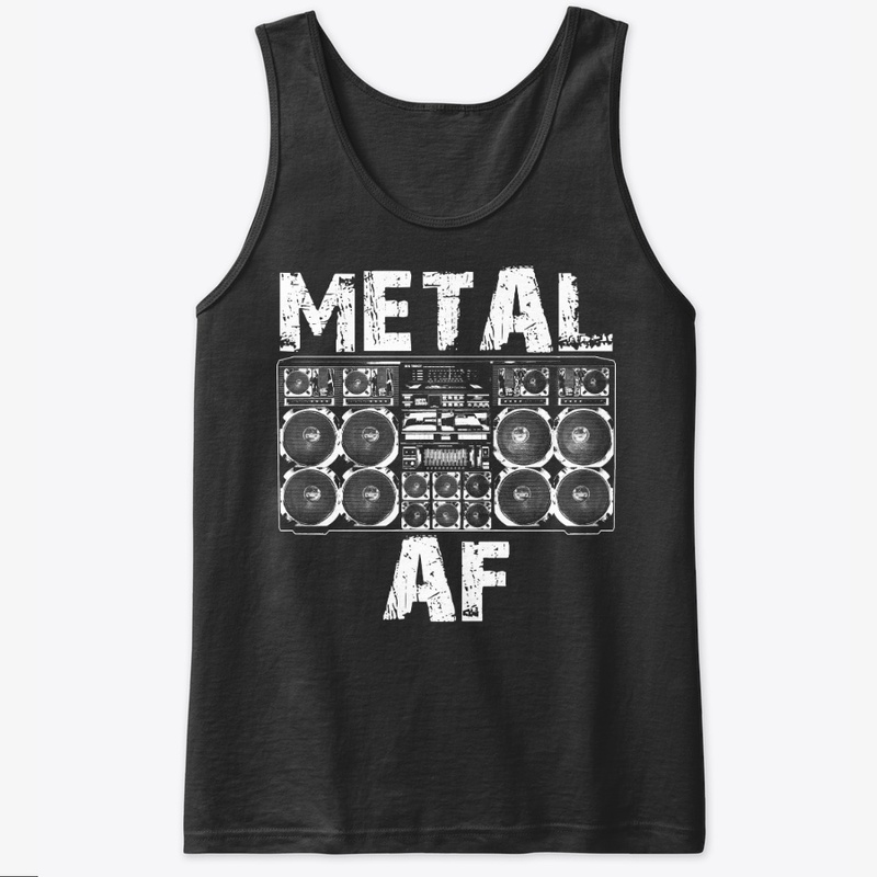 METAL AF BOOMBOX WHITE