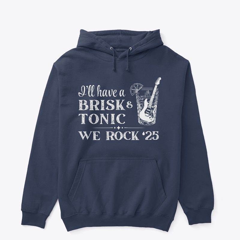 We Rock 25 - White Print