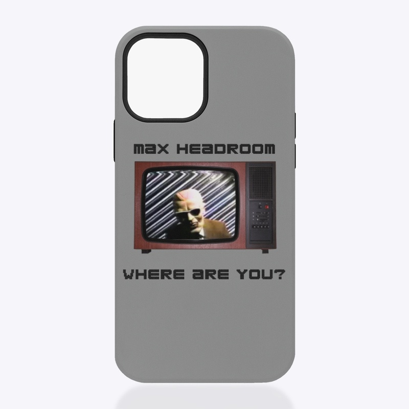 Max Headroom TV Hijacking