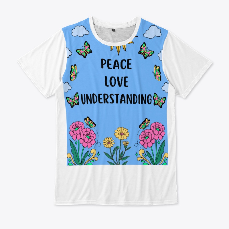 Peace, love and understanding