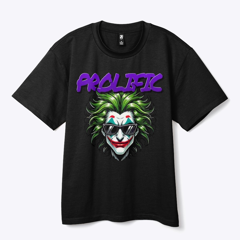 PROLIFIC COMIC LOGO - JKR 