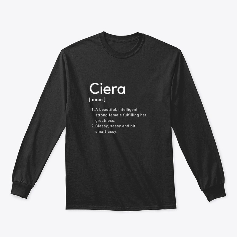 CIERA Definition Personalized Name Funny