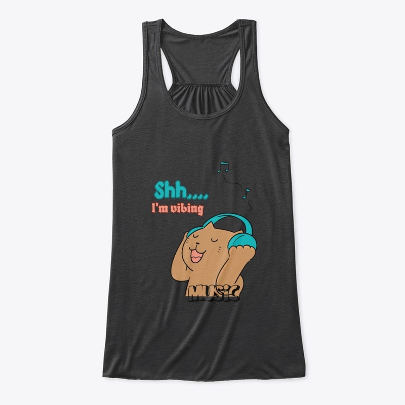 Paws & Beats: Shh... I'm Vibing