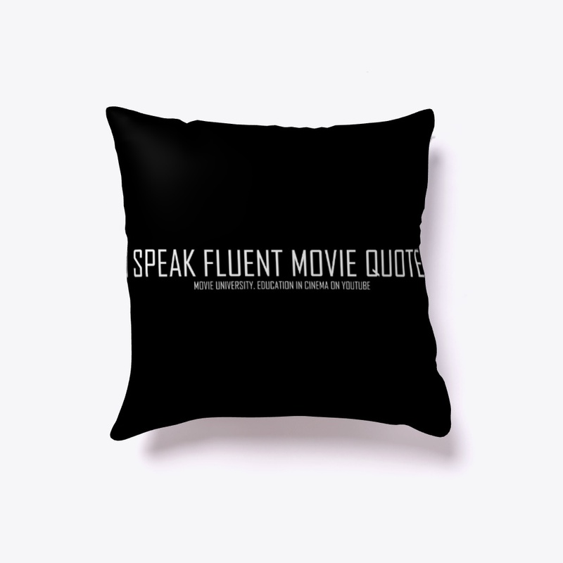 I Speak Movies (White Text)
