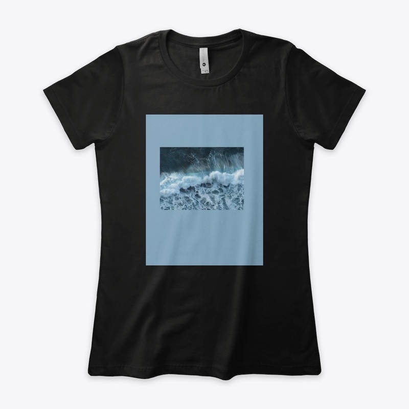 raging waves Design