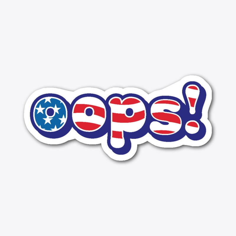 Un-American Flag "oops!"