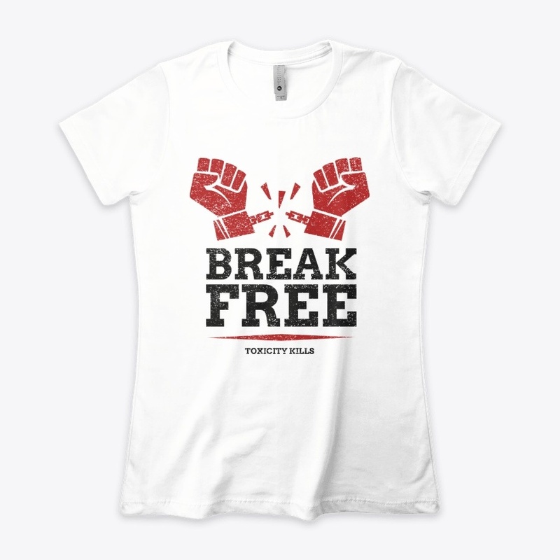 BREAK FREE Premium Tee