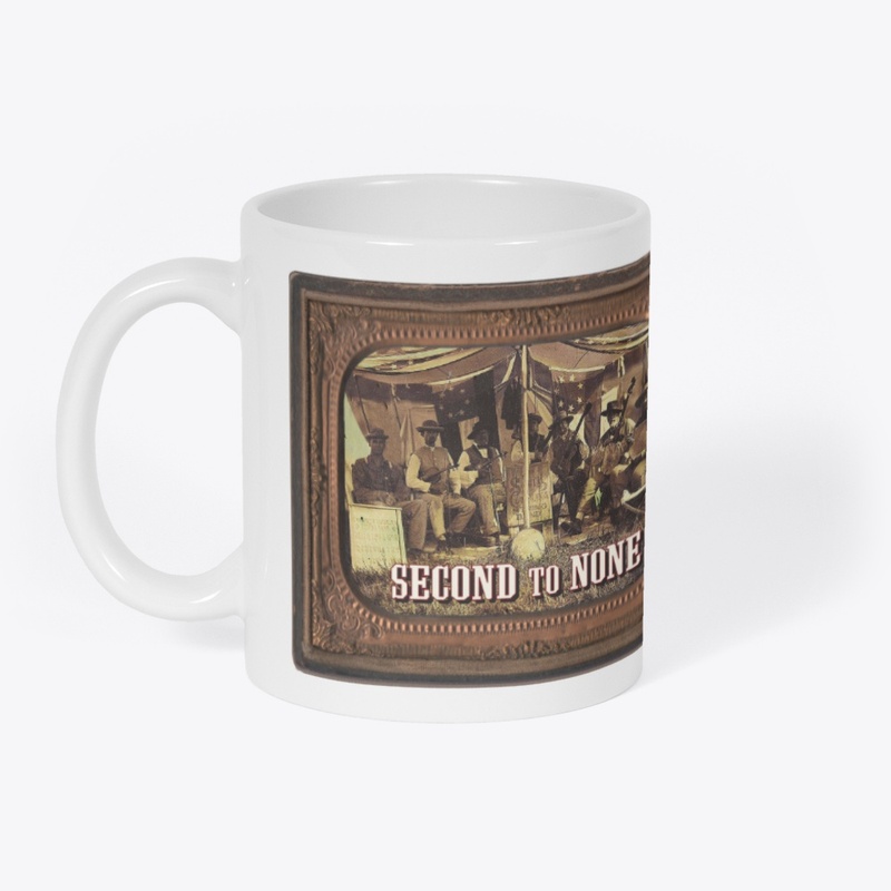 SECOND TO NONE MUG