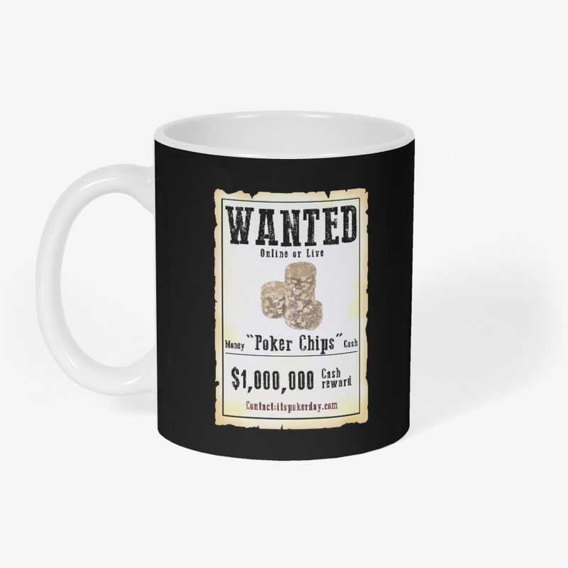 Wanted Poker Chips