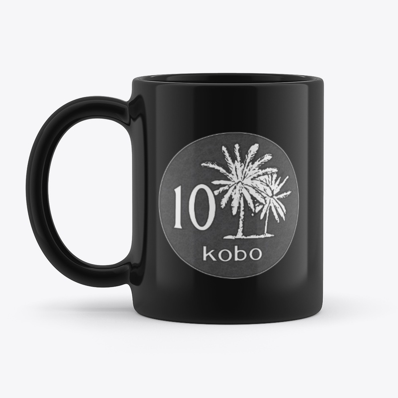 10 Kobo Coin (Monochrome)