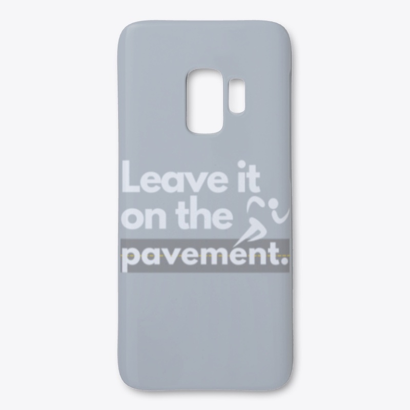 Leave it on the Pavement